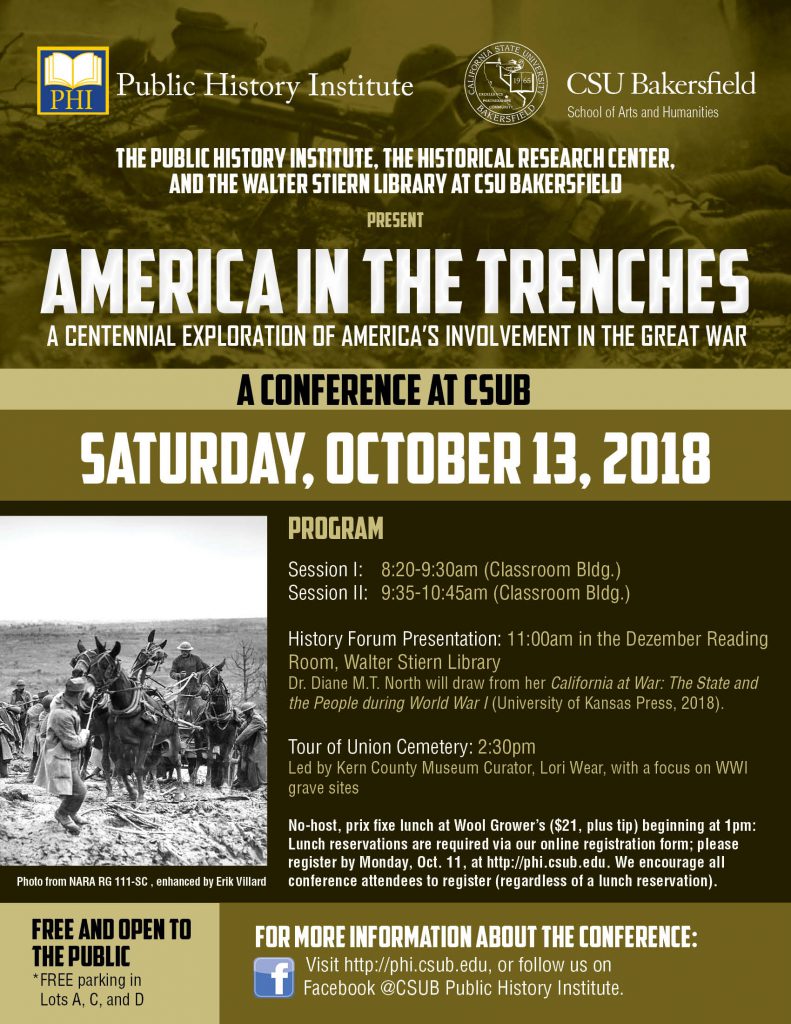 America in the Trenches